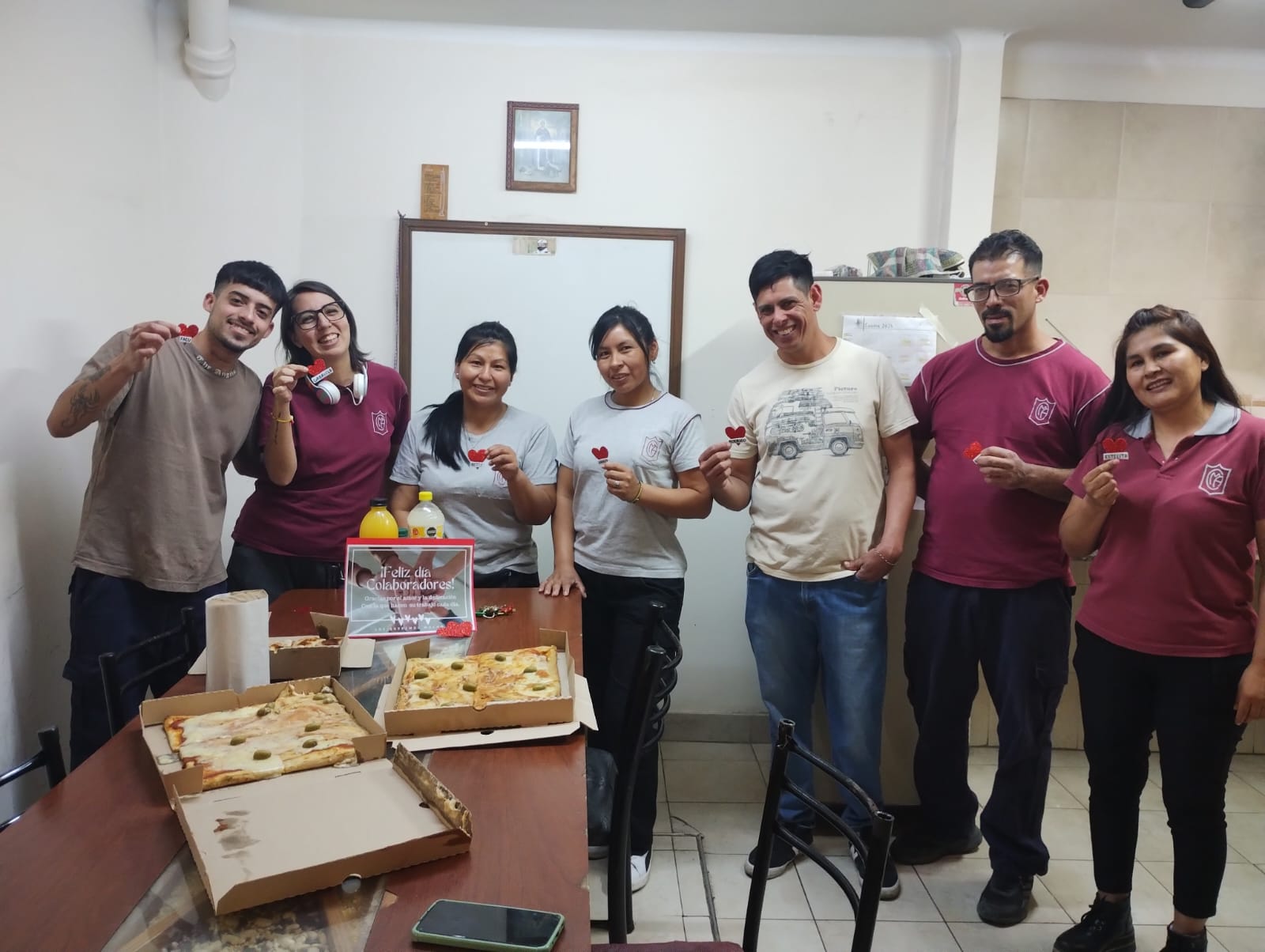 ¡Hoy Festejamos Con Nuestros Queridos Colaboradores Laicos En Su Día!